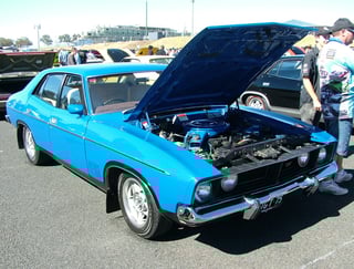 2013 15th Falcon GT Nationals - Bathurst NSW