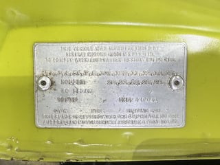 1972 Holden HQ SS 4.2L V8 - Lettuce Alone Green