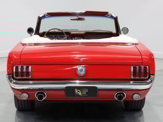 1966 Ford Mustang GT 289 V8 Convertible