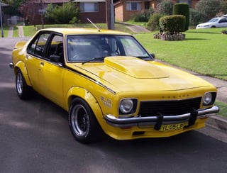 1974 LH Torana SLR
