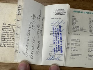 1971 Ford XY Fairmont GS 351 K-Code - Ultra White