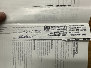 2015 HSV GEN-F GTS Build No 2310  - Sting Red