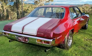 1974 HQ GTS Monaro 350 V8
