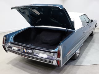 1973 Cadiliac DeVille 4-door Pillarless - 16,673 miles from new!