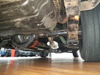 1971 XY GS Fairmont 351 V8