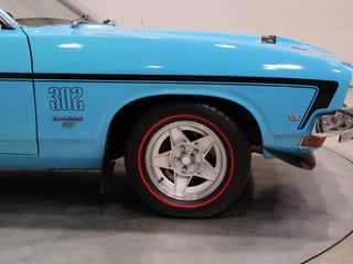 1974 Ford XB Falcon 500 GS V8 Manual Hardtop - Deep Aqua