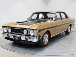 1970 Ford Falcon XW GTHO Phase II - Grecian Gold