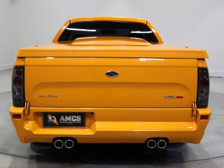 2006 Ford BF MKII XR8 Utility - 6sp Man - Octane Orange