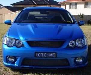 Nitrous Falcon  XR6 Turbo