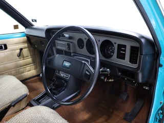 1978 Toyota KE30 Corolla CS - 4sp Man Turquoise