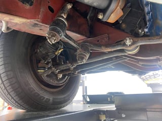 1971 XY Fairmont GS 351 K-Code