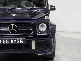 2012 Mercedes Benz G55 AMG - Tanzanite Blue Metallic