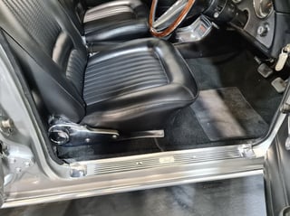 1969 Falcon XW GT Silver Fox