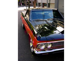 Harley Davidson Chevrolet 1966 El Camino