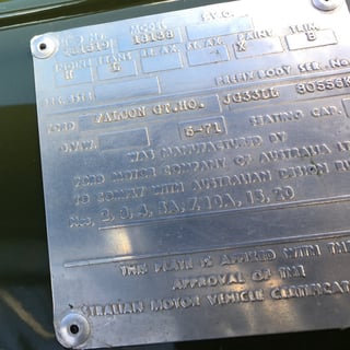 1971 XY Falcon GTHO Phase 3