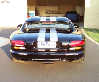 1996 Dodge Viper R/T 10
