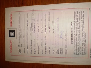 HQ Statesman DeVille 350