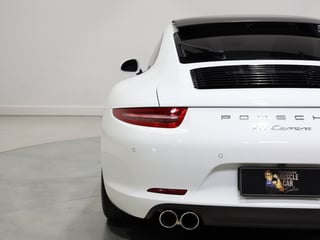 2014 Porsche 911 Carrera 991 Series 1 - Carrara White