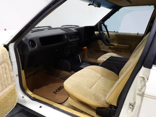 1979 Ford XD Fairmont Ghia 4.9L V8 - Sno White - 57,312km 