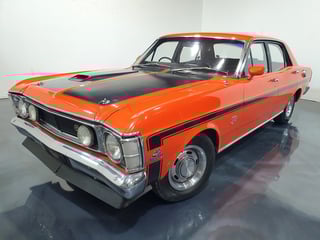 1970 XW GT Falcon - Brambles Red