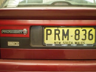 EA Brock Fairmont Ghia #84