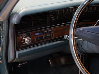 1973 Cadiliac DeVille 4-door Pillarless - 16,673 miles from new!