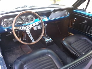 1966 Ford Mustang Coupe 289 V8