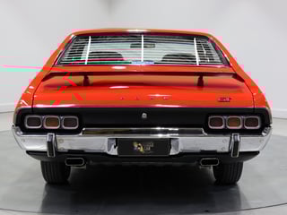 1972 Ford Falcon XA GT 4 speed - Red Pepper