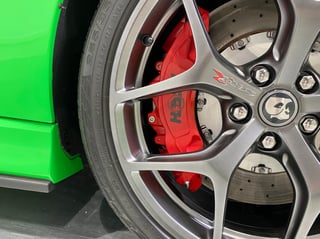 2017 HSV GTSR - Spitfire Green 0064 km …