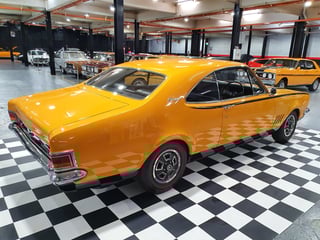 1970 HG GTS Monaro - 308 V8 4 Speed Manual