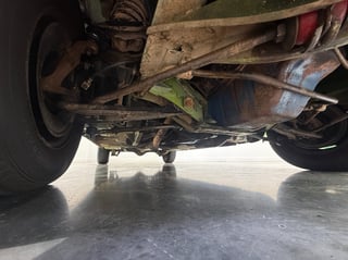 1972 Ford Falcon XA 6 Cyl. Utility - Maintained Survivor Kelly Green Metallic 