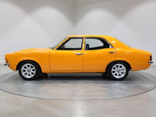 1973 Ford TC Cortina XL - 6cyl 4sp Man - Yellow Fire