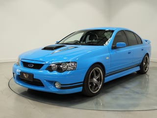 2006 Ford Falcon BF XR8 - Bionic Blue