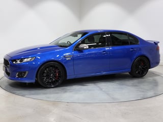 2015 Ford FGX XR8 Premcar SVT Holy Grail Build No 8 - Kinetic Blue