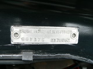 1970 HG GTS Monaro 186S