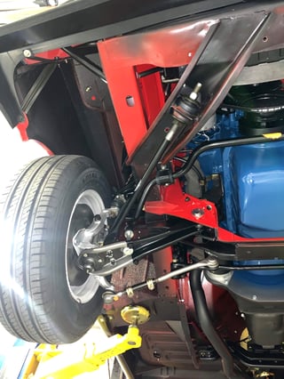 1970 XW Falcon GTHO Phase 2