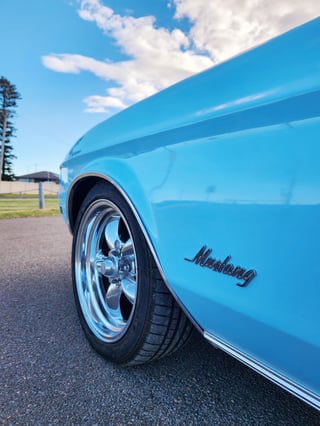 1973 Ford Mustang 351 V8