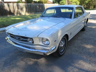1965 Ford Mustang Coupe 289 V8