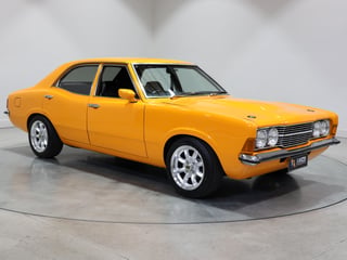 1973 Ford TC Cortina XL - 6cyl 4sp Man - Yellow Fire