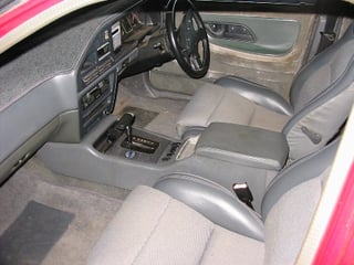 Ford Fairmont Ghia EA Brock SE