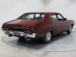 1972 Ford Falcon XA GT Sedan -  Port Wine