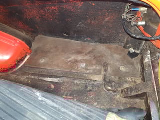 1970 XW GT Falcon - Brambles Red