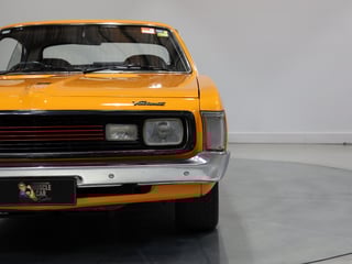 1972 Chrysler VH Valiant Charger E49 Track Pack - Vitamin C