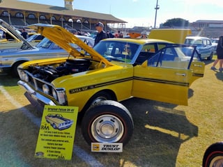 1971 XY GT Falcon - RAA Yellow