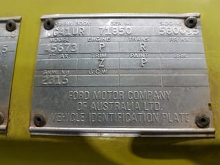 1978 XC Falcon 500 4.9L V8 Ute