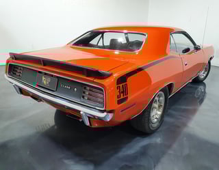 1970 Plymouth Cuda 340