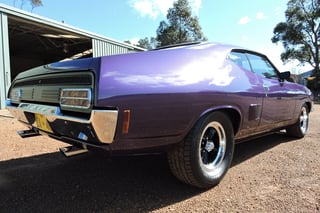 1974 XB Falcon Coupe