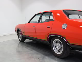 1973 Ford Falcon XA GT 4 Speed Manual - Red Pepper