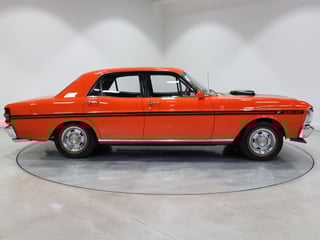 1971 Ford Falcon XY GT Replica - Vermilion Fire Sunroof 