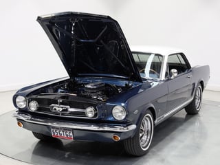 1965 Ford Mustang GT Hardtop - 289 4V …